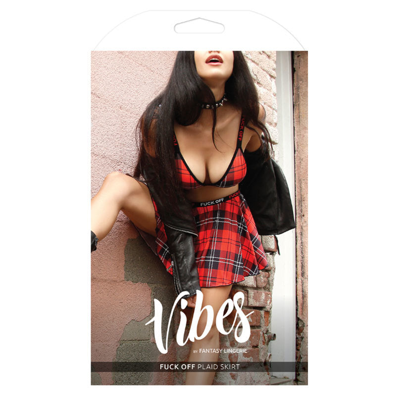 Vibes Fuck Off Plaid Skirt LXL 
Lingerie - Costumes
Luxuria Sex Shop Online Cupid’s Secret Stash