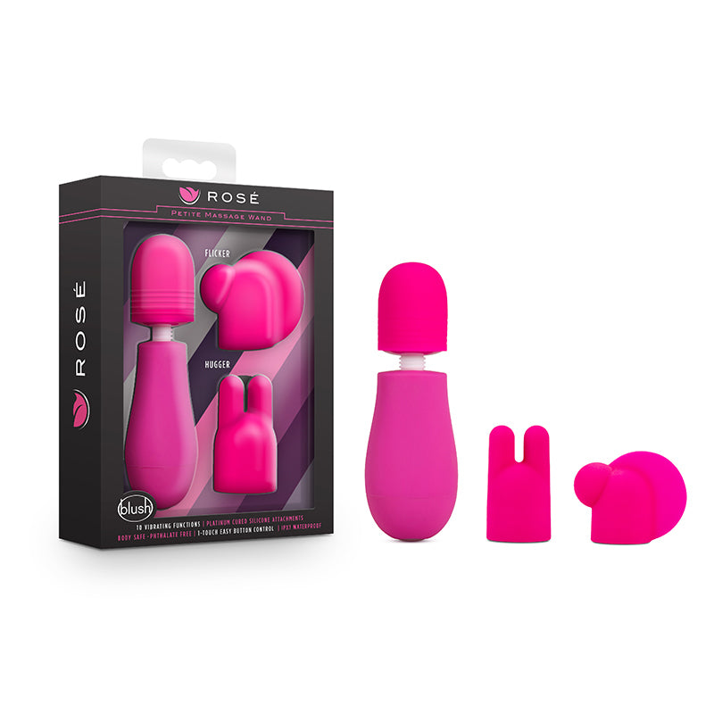 Rose - Petite Massage Wand Pink