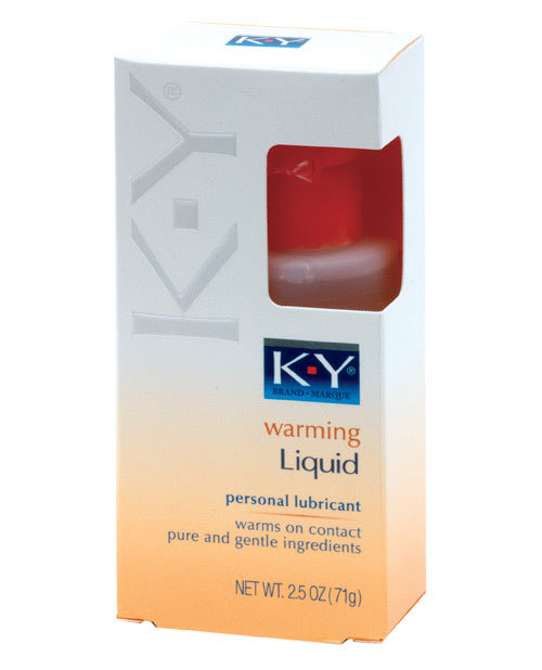K-Y Warming Liquid - 2.5 oz Condoms and Lubricants
Warming
K-Y Cupid’s Secret Stash