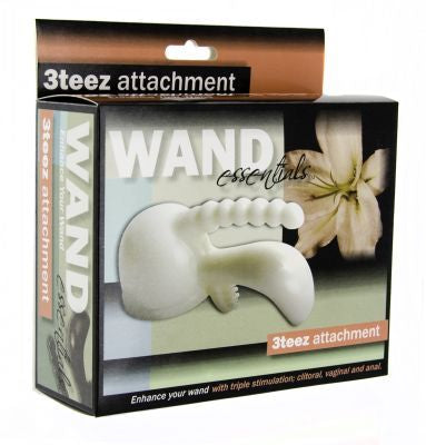 Wand Essentials 3Teez Attachment Boxed- Black
Anal Vibrators
Wand Essentials Cupid’s Secret Stash