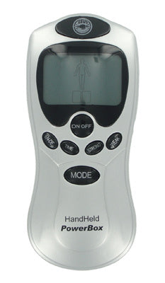 Zeus Handheld 8 Mode Power Box with Black Pads
Electrosex Power Boxes
Zeus Electrosex Cupid’s Secret Stash