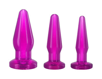 Fill-er-Up Butt Plug Kit - Purple
Anal Toys
Trinity Vibes Cupid’s Secret Stash