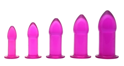 5 Piece Anal Trainer Set - Purple | CupidsSecretStash.com
This well-formed set of gratifying anal dilators has everything you need for all sorts of anal play, whether you are new to anal toys or a seasoned connoisseur.
Anal Toys