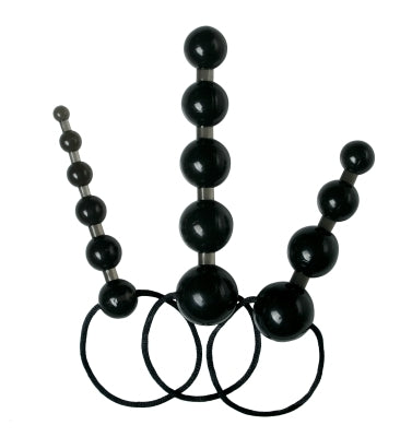 Tripled Anal Beads Set
Anal Beads
Trinity Vibes Cupid’s Secret Stash