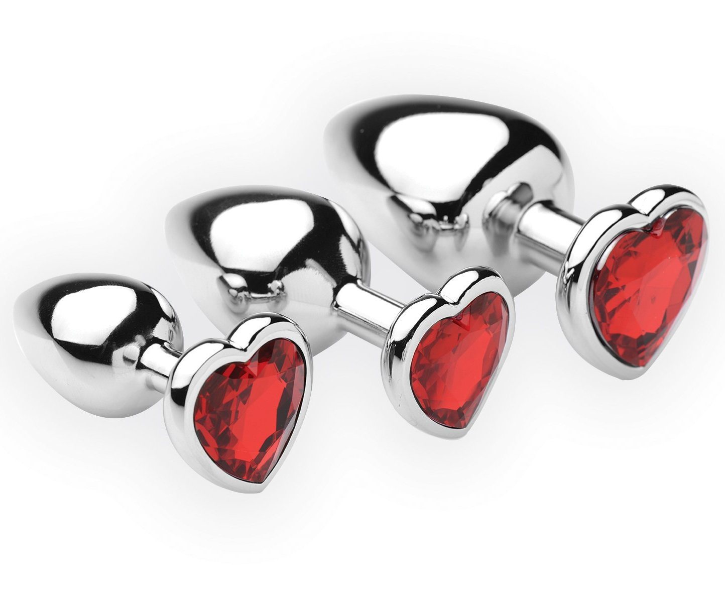 Chrome Hearts 3 Piece Anal Plugs with Gem Accents Anal Toys
Frisky Cupid’s Secret Stash