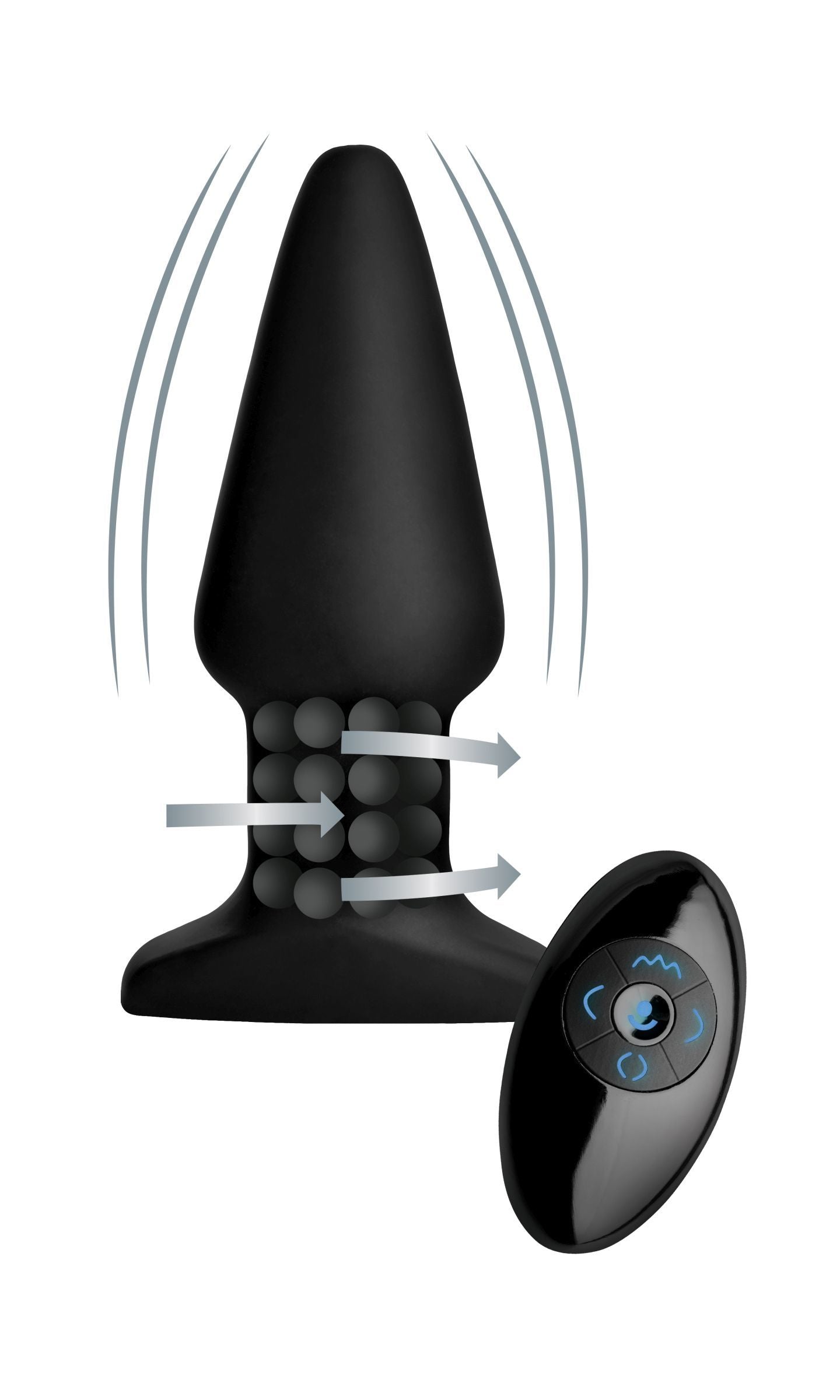 Rimmers Model R Smooth Rimming Plug with Remote
Anal Toys
Rimmers Cupid’s Secret Stash