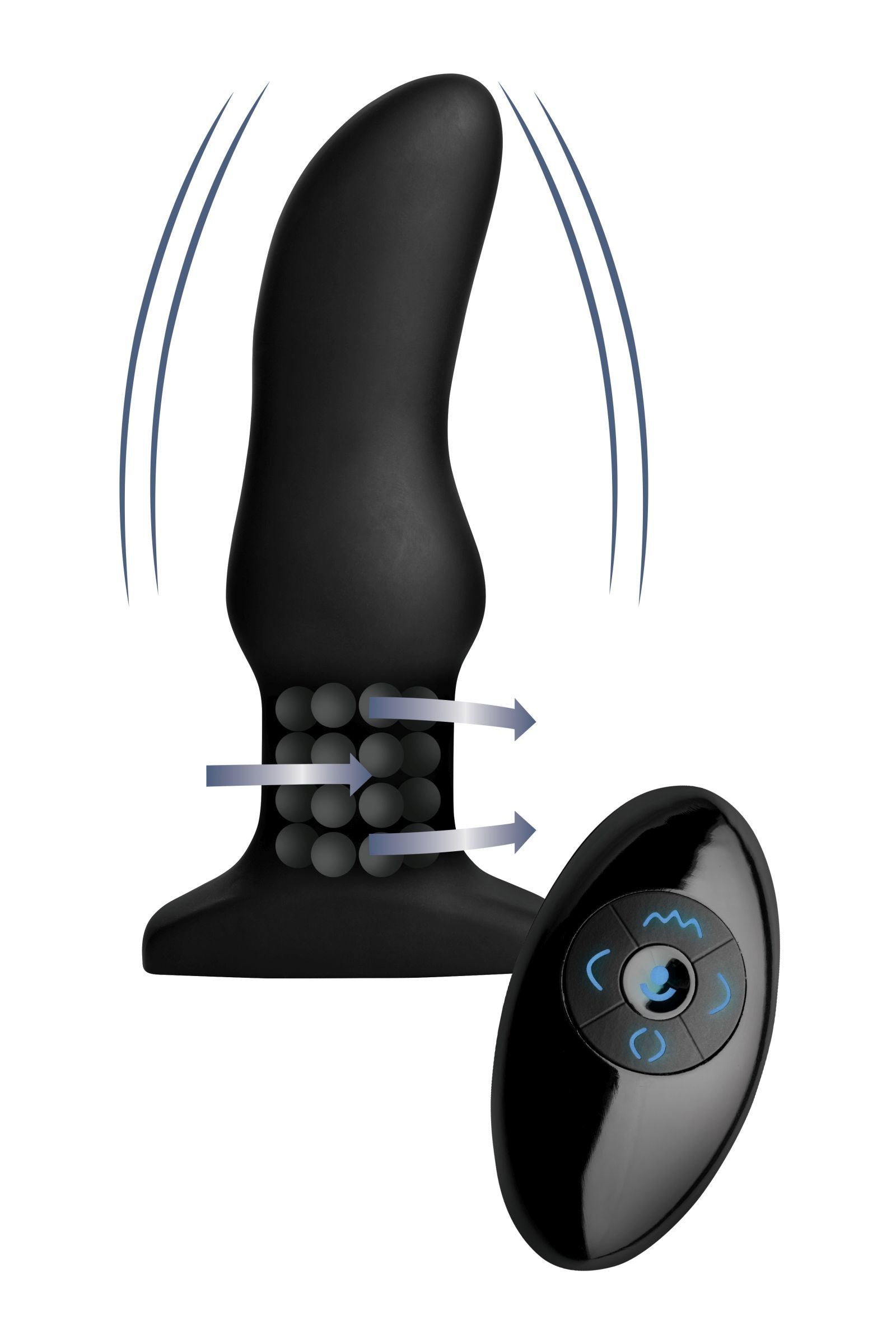 Rimmers Model M Curved Rimming Plug with Remote
Anal Toys
Rimmers Cupid’s Secret Stash
