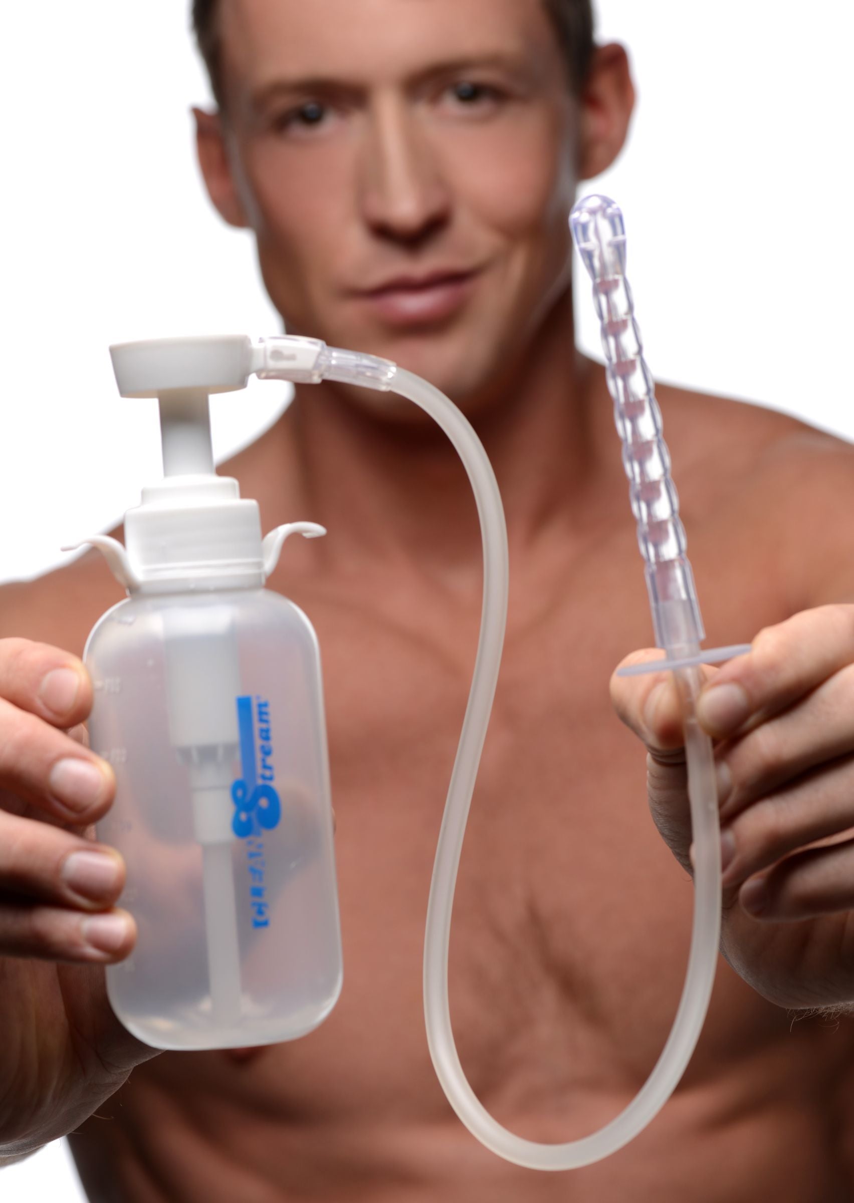 Pump Action Enema Bottle with Nozzle
Anal Toys
CleanStream Cupid’s Secret Stash
