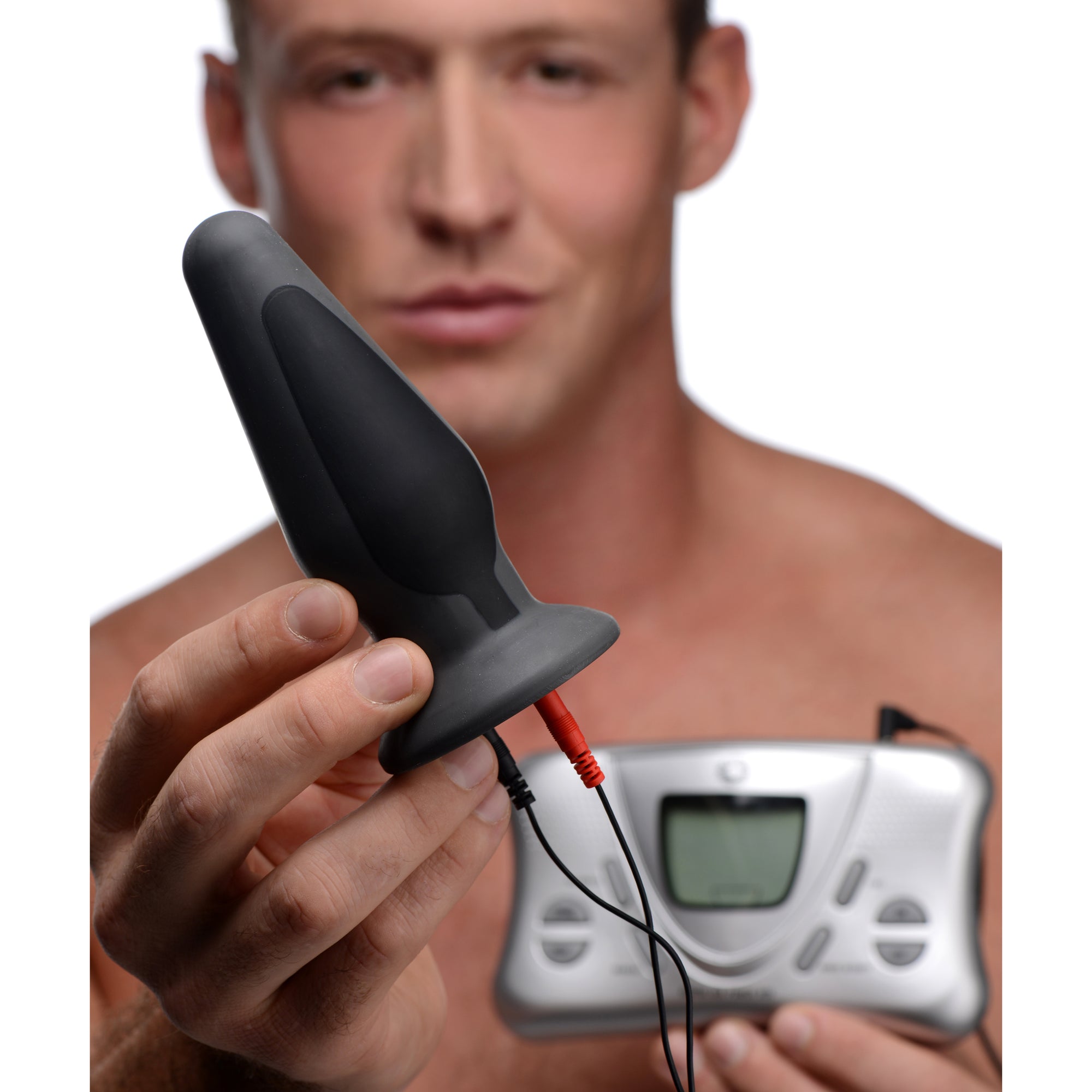 Anal Amplifier Silicone eStim Plug | CupidsSecretStash.com
You are in for a shockingly stimulating anal play session with this silky-smooth silicone plug! Compatible with most Zeus Powerboxes. At Cupid’s Secret Stash
Anal Toys
Zeus Electrosex