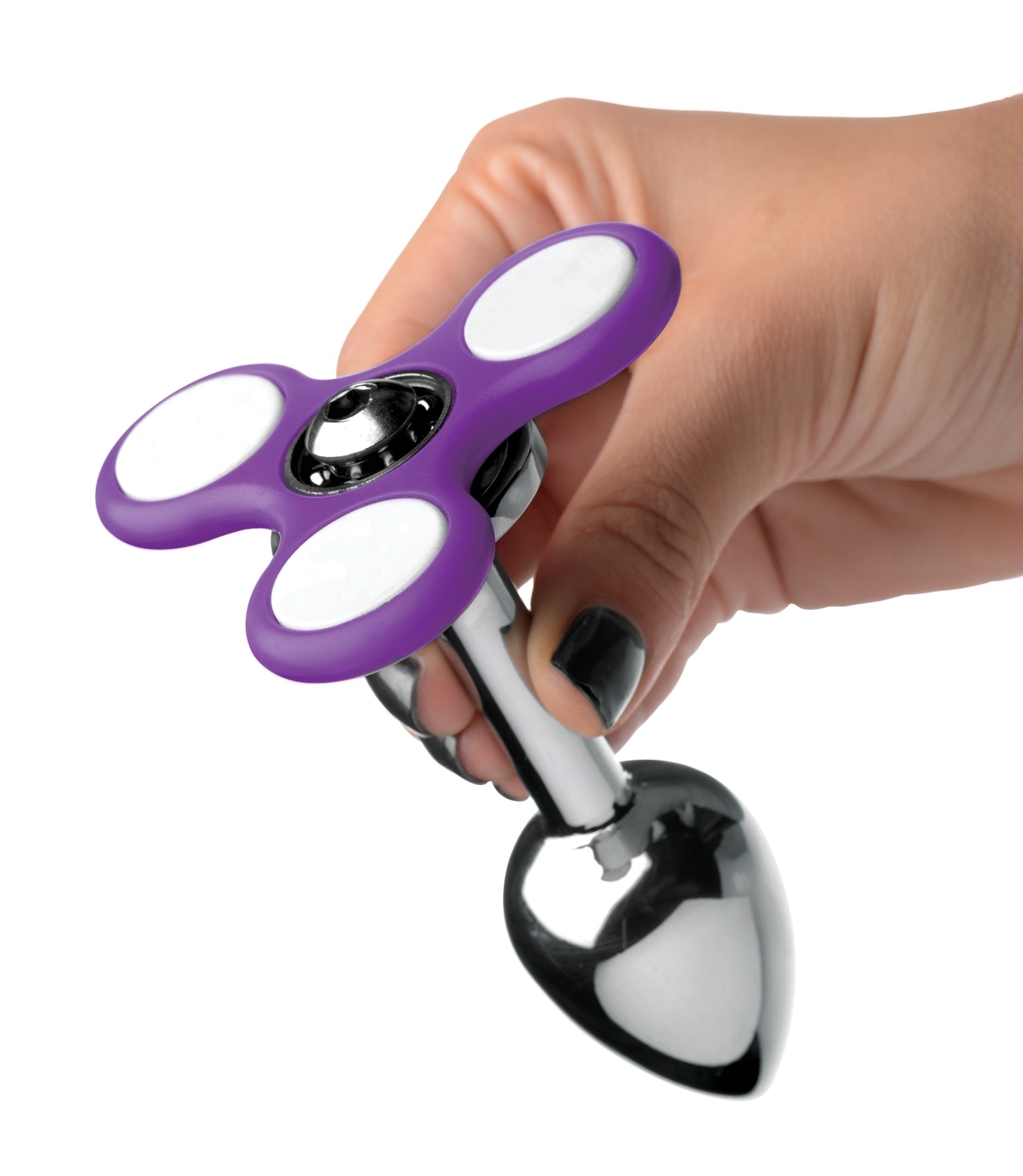 Light Up Fidget Spinner Anal Plug | Cupid's Secret Stash Light Up Fidget Spinner Anal Plug | Cupid's Secret Stash