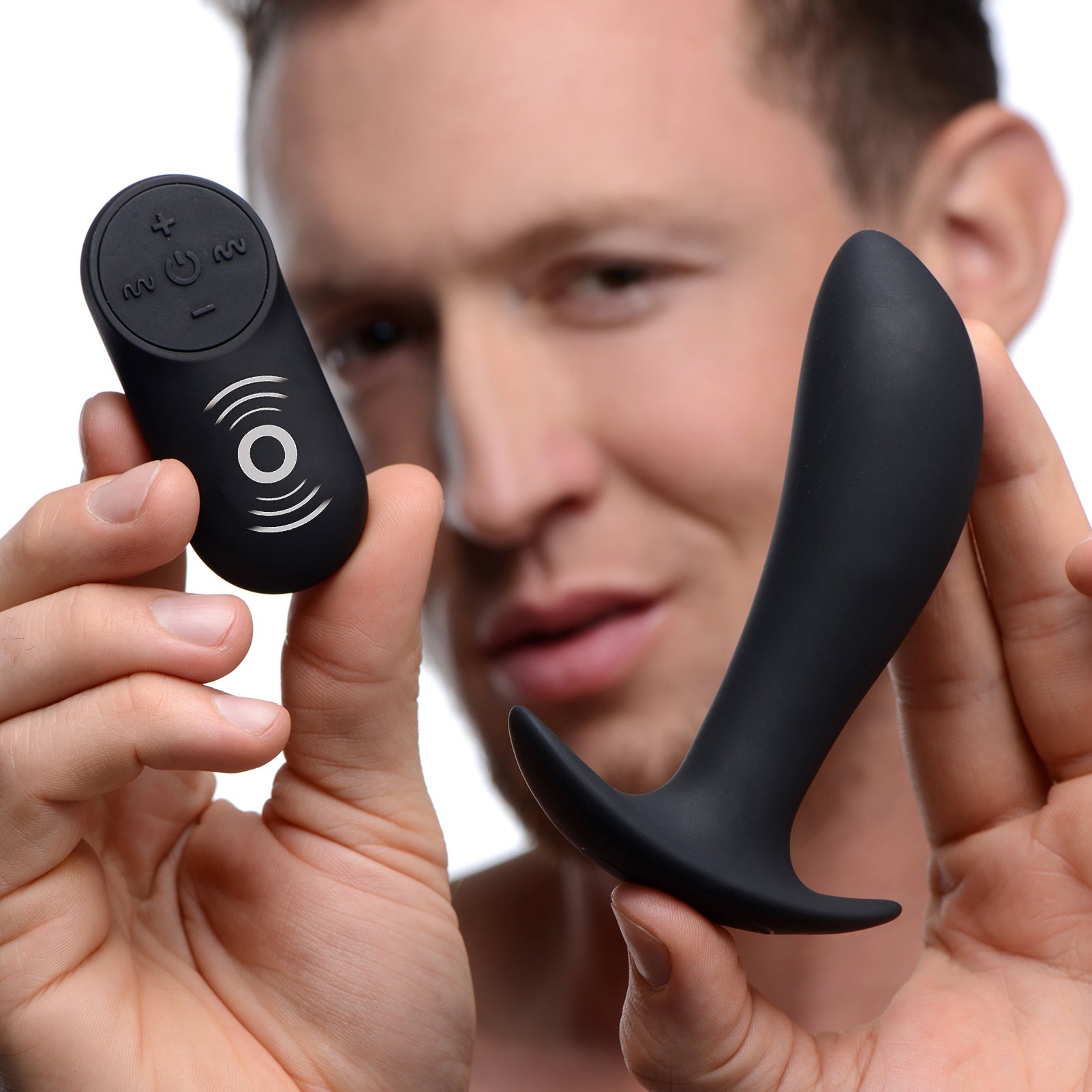 Silicone Prostate Vibrator with Remote Control
Anal Toys
Under Control Cupid’s Secret Stash
