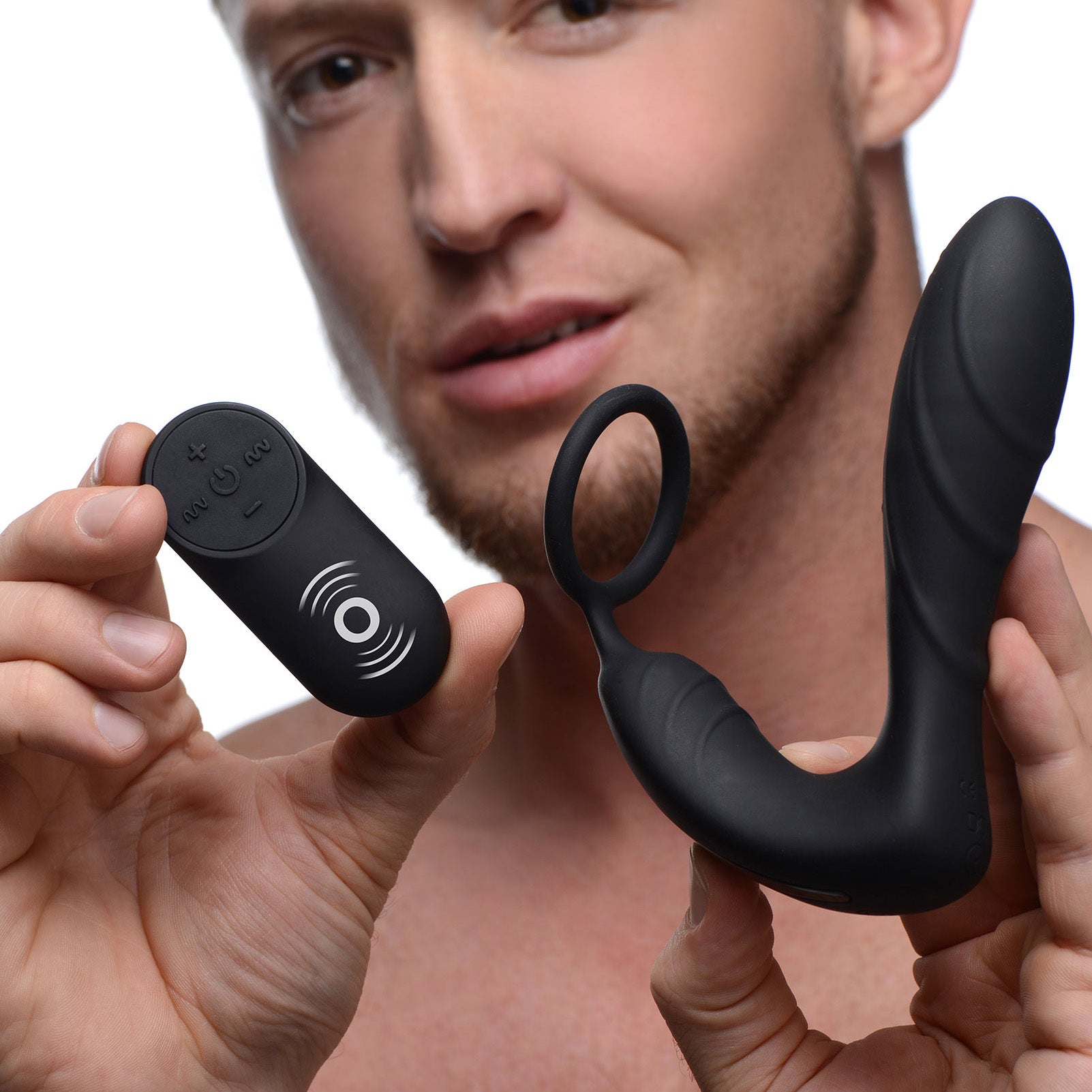 Silicone Prostate Vibrator and Strap with Remote Control
Anal Toys
Under Control Cupid’s Secret Stash