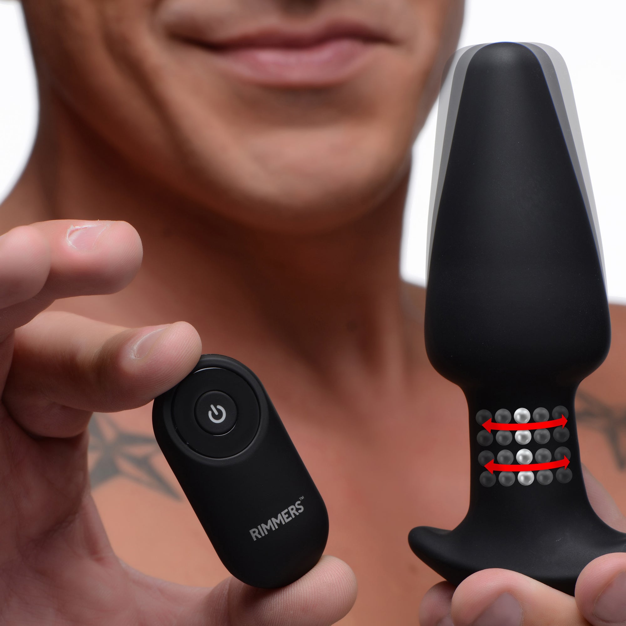 Gyro-R 10X Smooth Rimming Plug with Remote Control
Anal Toys
Rimmers Cupid’s Secret Stash
