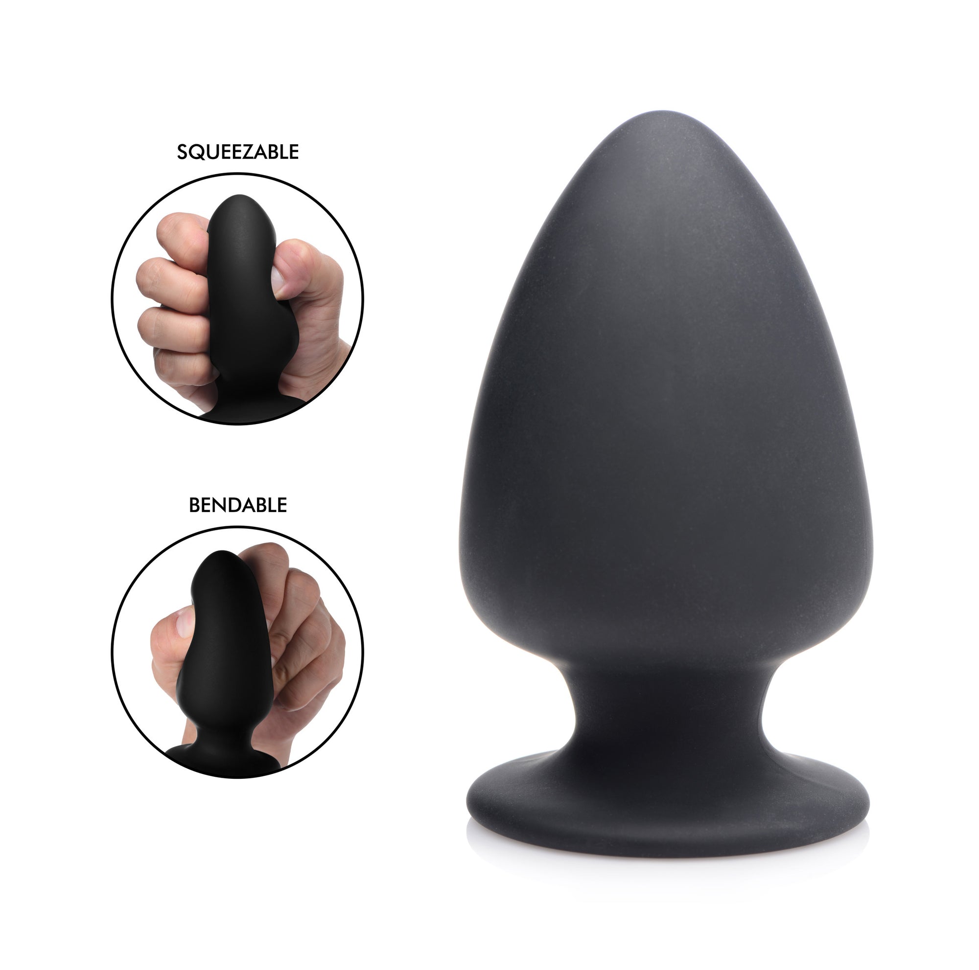 Squeezable Silicone Anal Plug - Medium
Anal Toys
Squeeze-It Cupid’s Secret Stash