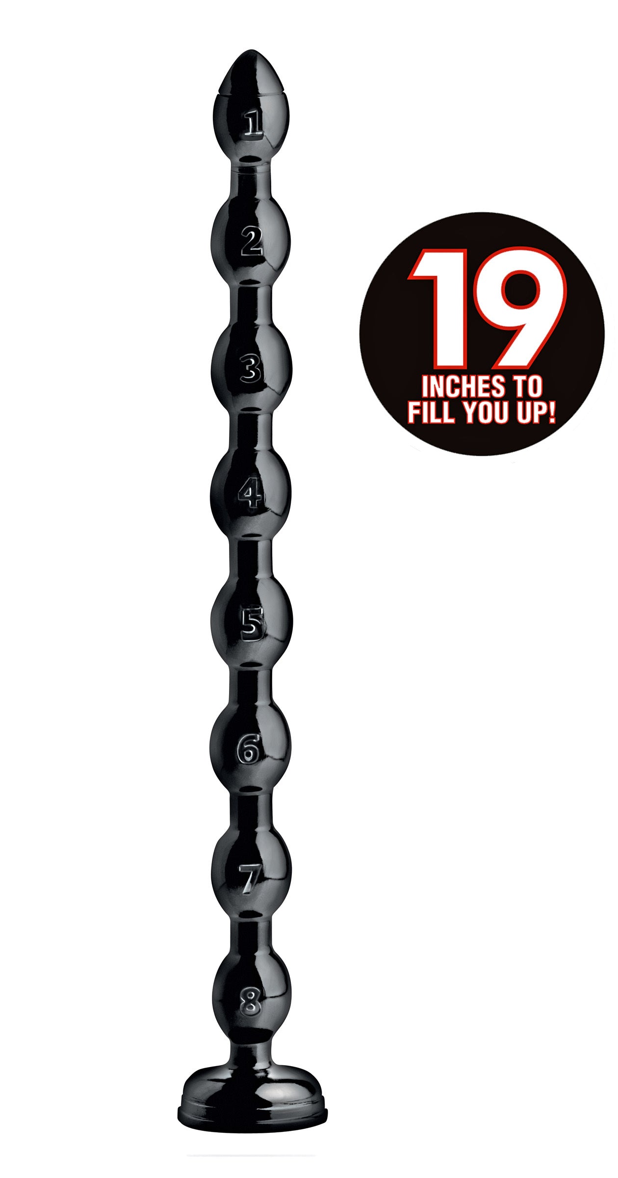 Hosed Beaded 19 Inch Anal Snake
Anal Toys
Hosed Cupid’s Secret Stash