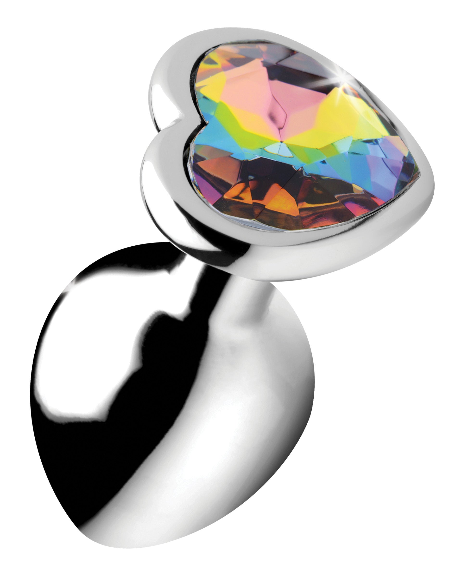 Rainbow Prism Heart Anal Plug - Medium
Anal Toys
Booty Sparks Cupid’s Secret Stash