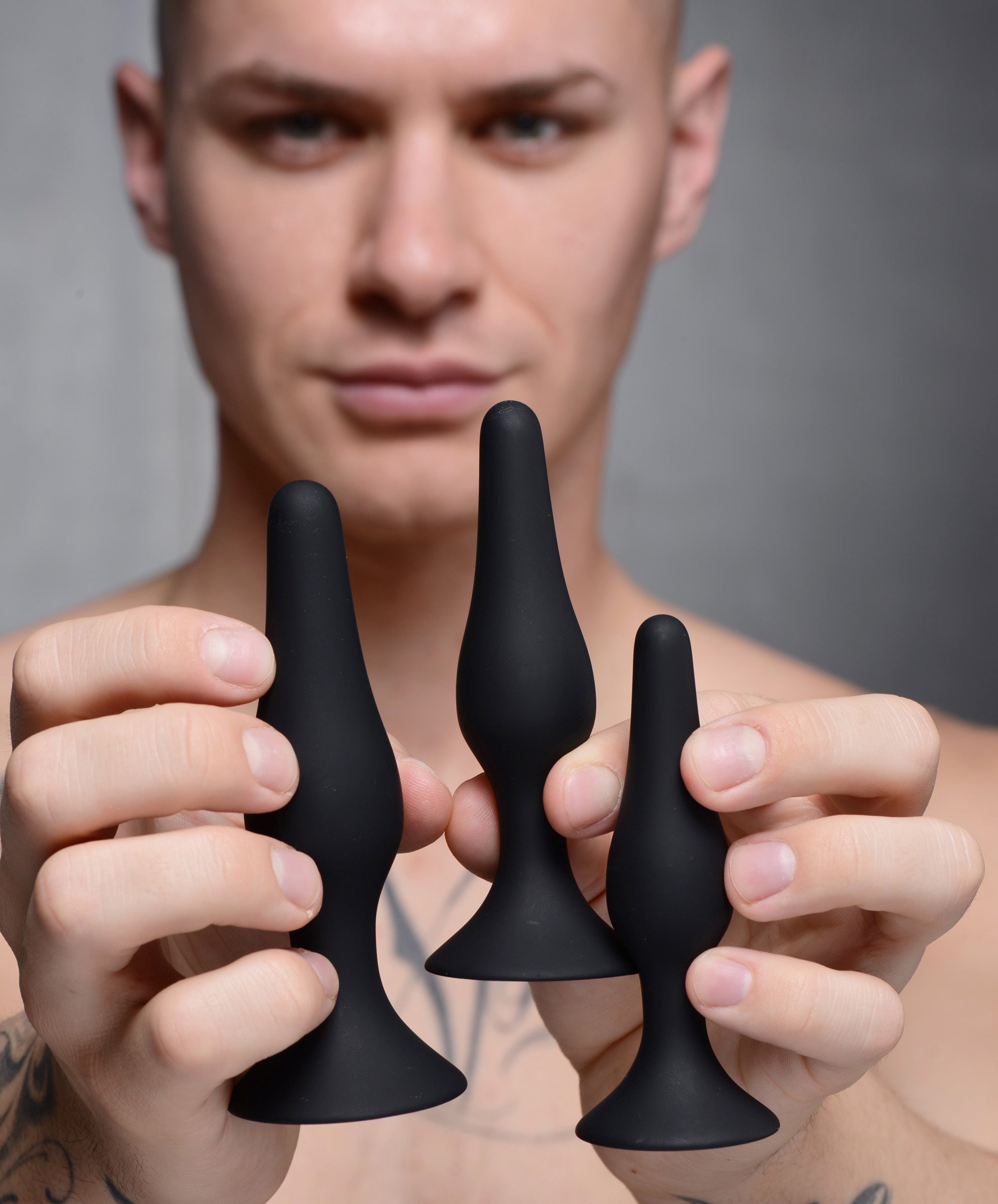 Triple Spire Tapered Silicone Anal Trainer Set
Anal Toys
Master Series Cupid’s Secret Stash