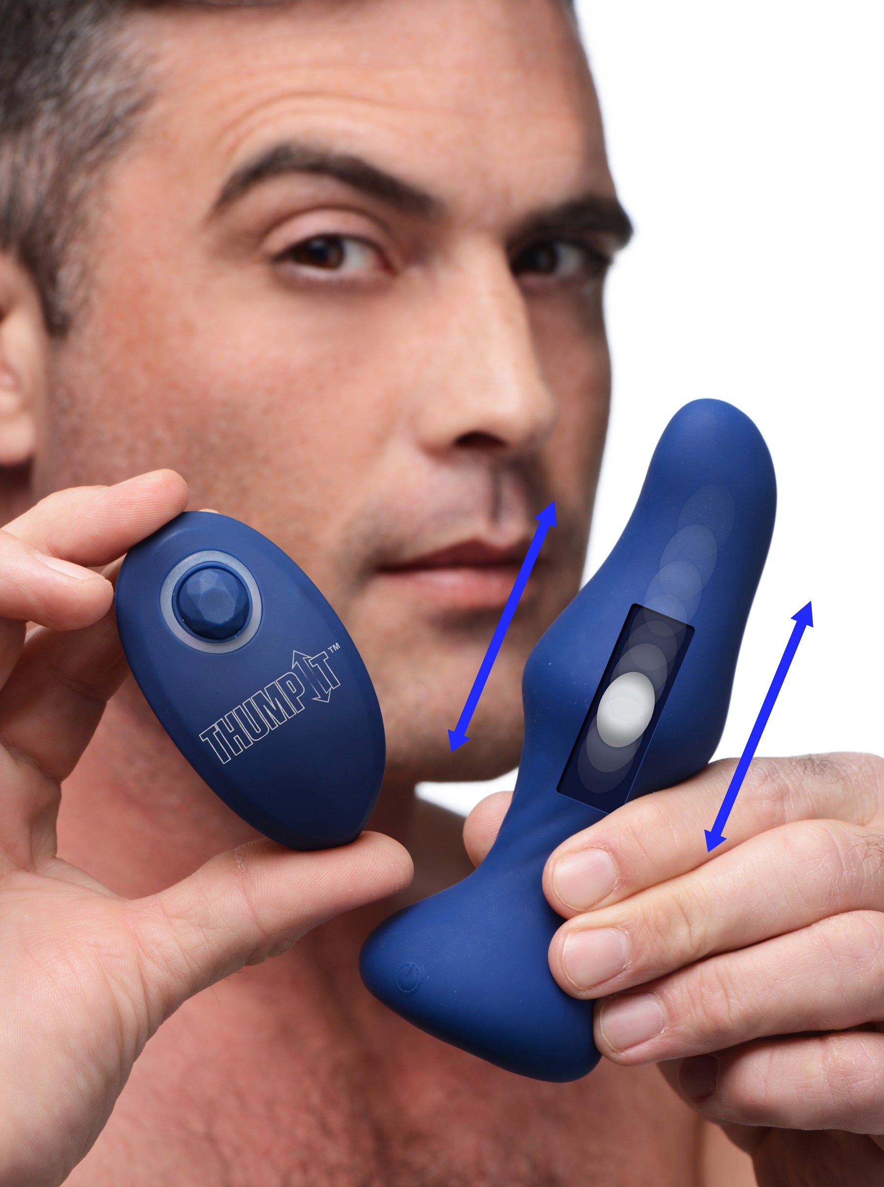 7X Slim Curved Thumping Silicone Anal Plug|CupidsSeretStash
Thump your ass in comfort with this slim, curved anal plug offering from Thump-Its! Thump-Its back and forth Kinetic Technology thumps back and forth.
Anal Toys
Thump It