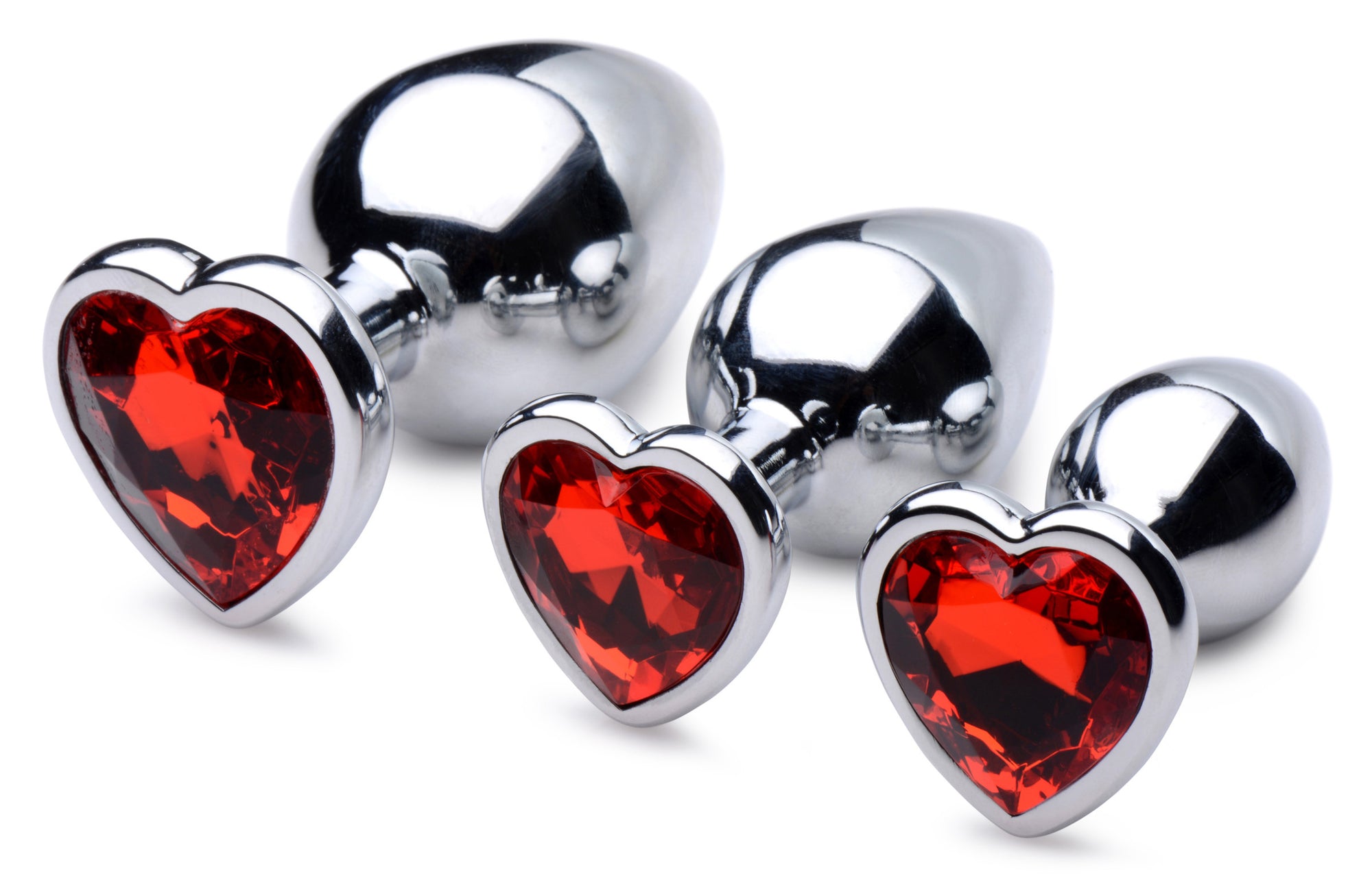 Red Heart Gem Anal Plug Set
Anal Toys
Booty Sparks Cupid’s Secret Stash