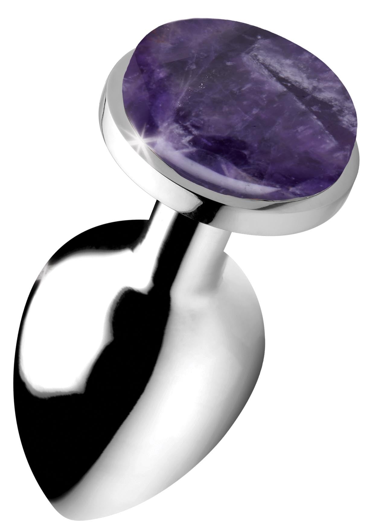 Genuine Amethyst Gemstone Anal Plug - Large
Anal Toys
Booty Sparks Cupid’s Secret Stash