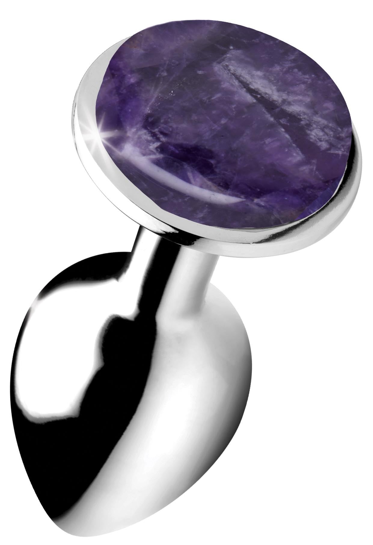 Genuine Amethyst Gemstone Anal Plug - Small
Anal Toys
Booty Sparks Cupid’s Secret Stash