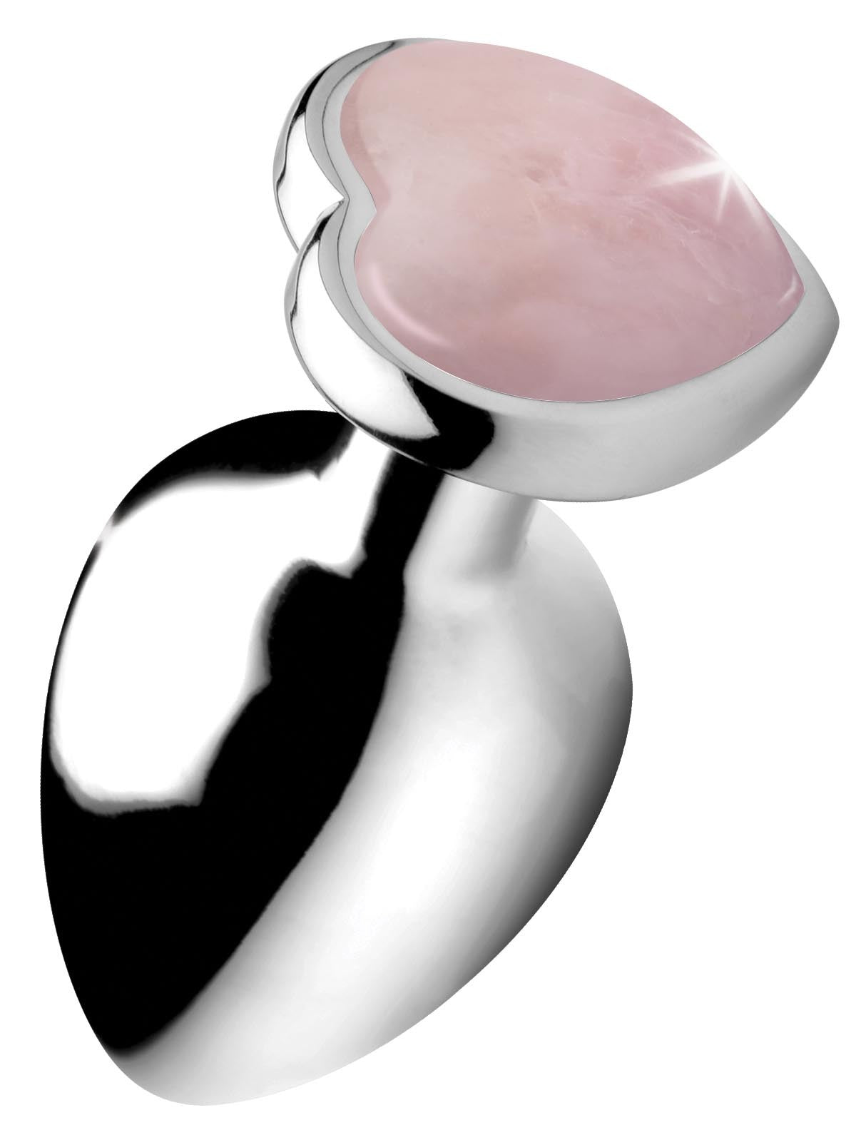 Authentic Rose Quartz Gemstone Heart Anal Plug - Large
Heart-Shaped Rose Quartz Gem found on the base of this butt plug harmonizes your romantic energy. At Cupid’s Secret Stash
Anal Toys
Booty Sparks Cupid’s Secret Stash