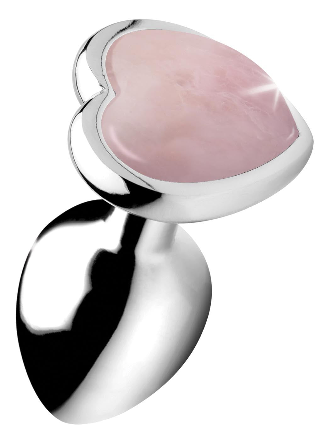 Authentic Rose Quartz Gemstone Heart Anal Plug - Small
Heart-Shaped Rose Quartz Gem found on the base of this butt plug harmonizes your romantic energy. Satisfying and naughty! At Cupid’s Secret Stash
Anal Toys
Booty Sparks Cupid’s Secret Stash