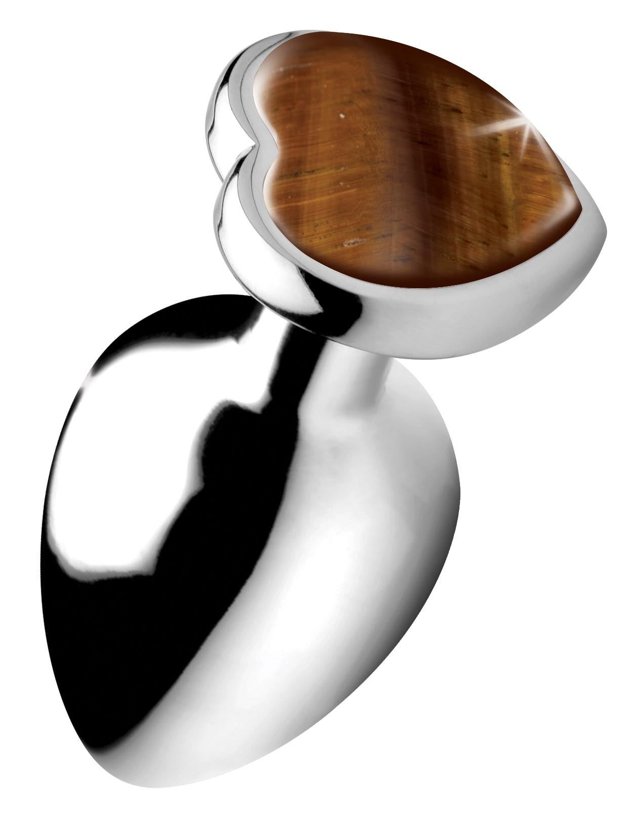 Authentic Tigers Eye Gemstone Heart Anal Plug - Large
Make that booty fearless with this striking heart-shaped Tigers Eye Anal Plug! At Cupid’s Secret Stash
Anal Toys
Booty Sparks Cupid’s Secret Stash