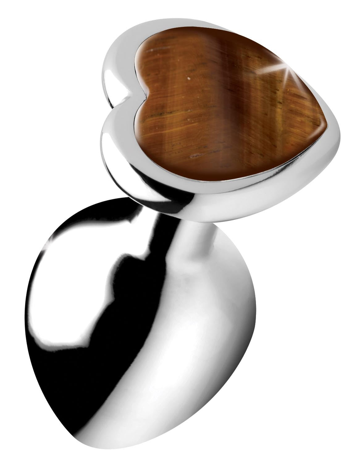 Authentic Tigers Eye Gemstone Heart Anal Plug - Medium
Make that booty fearless with this striking heart-shaped Tigers Eye Anal Plug! The genuine Tigers Eye gem builds confidence while you play! Cupid’s Secret Stash
Anal Toys
Booty Sparks Cupid’s Secret Stash