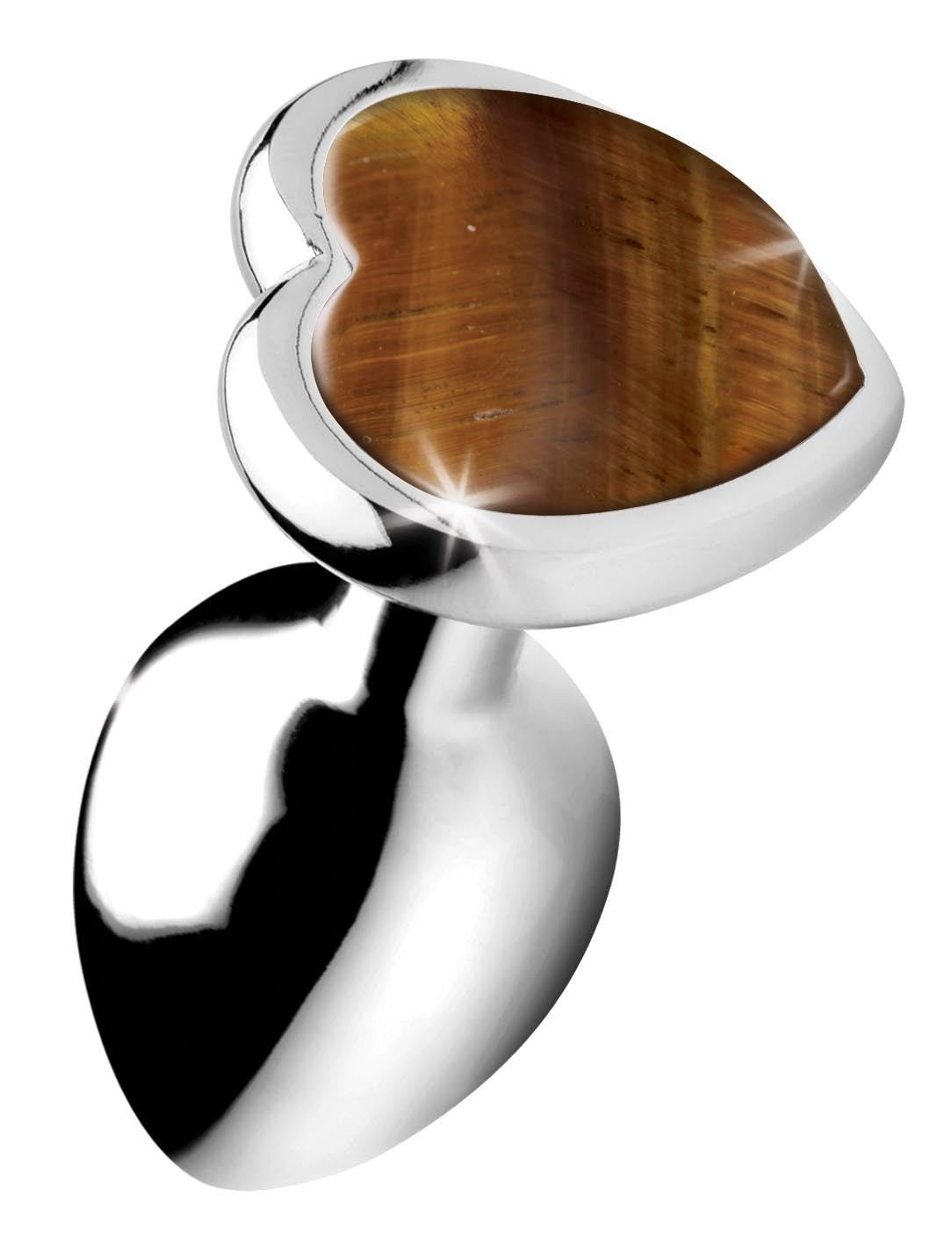 Authentic Tigers Eye Gemstone Heart Anal Plug - Small
Make that booty fearless with this striking heart-shaped Tigers Eye Anal Plug! Enjoy fearless anal fun with decreased anxiety! At CupidsSecretStash.com
Anal Toys
Booty Sparks Cupid’s Secret Stash