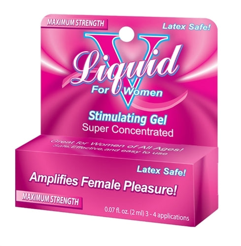Liquid v for Women 1 Packet Box Condoms and Lubricants
Clitoral Stimulating Gel
Body Action Cupid’s Secret Stash