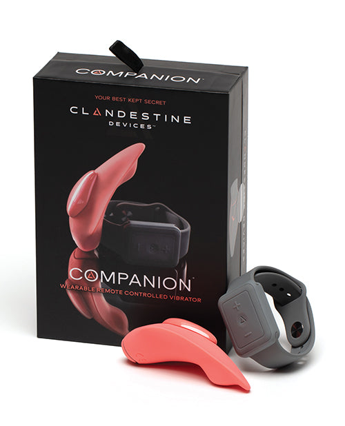 Clandestine, panty vibrator, panty vibes, remote control, smart watch, smart technology, sex toy, couples fun, couples play, sex, orgasm, taboo, discreet, flirting, date night, Cupid’s Secret Stash