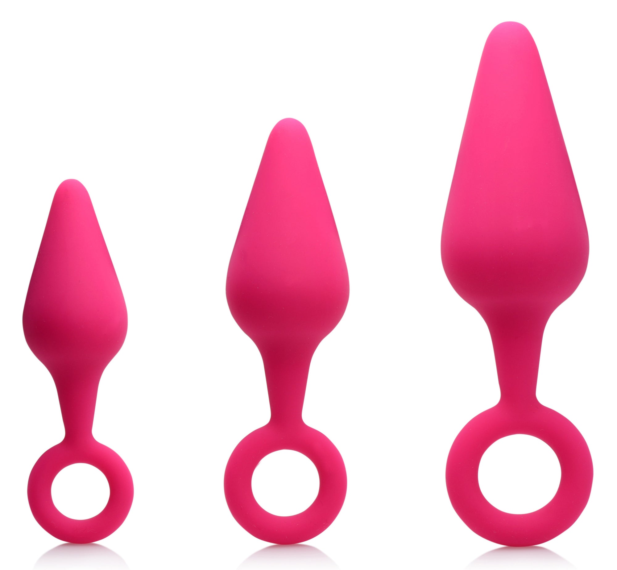 Rump Ringers 3 Piece Silicone Anal Plug Set - Pink
Anal Toys
Gossip Cupid’s Secret Stash