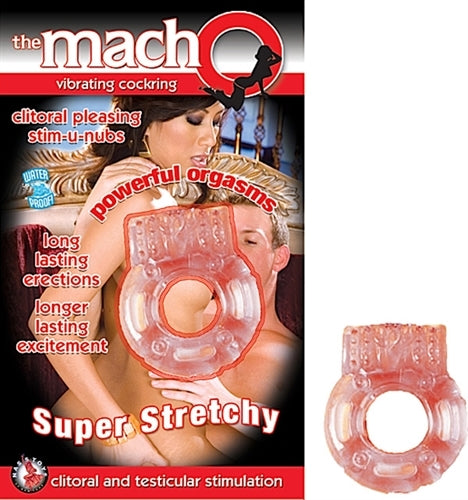The Macho Vibrating - Cock Ring discreet vibrators, For Him
Vibrating Cockrings
Nasstoys Cupid’s Secret Stash