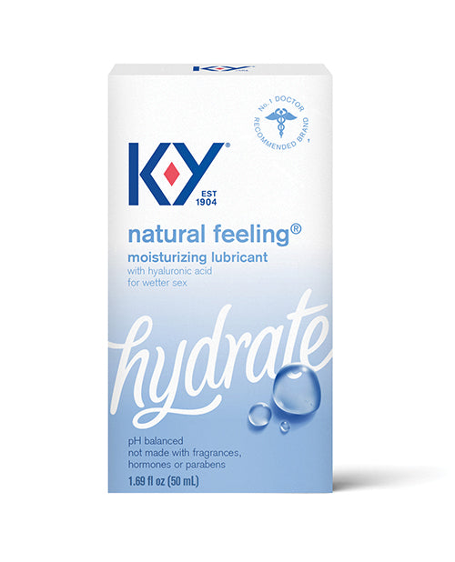 K-Y Natural Feeling w/Hyaluronic Acid - 1.69 oz Condoms and Lubricants
Water Based
K-Y Cupid’s Secret Stash