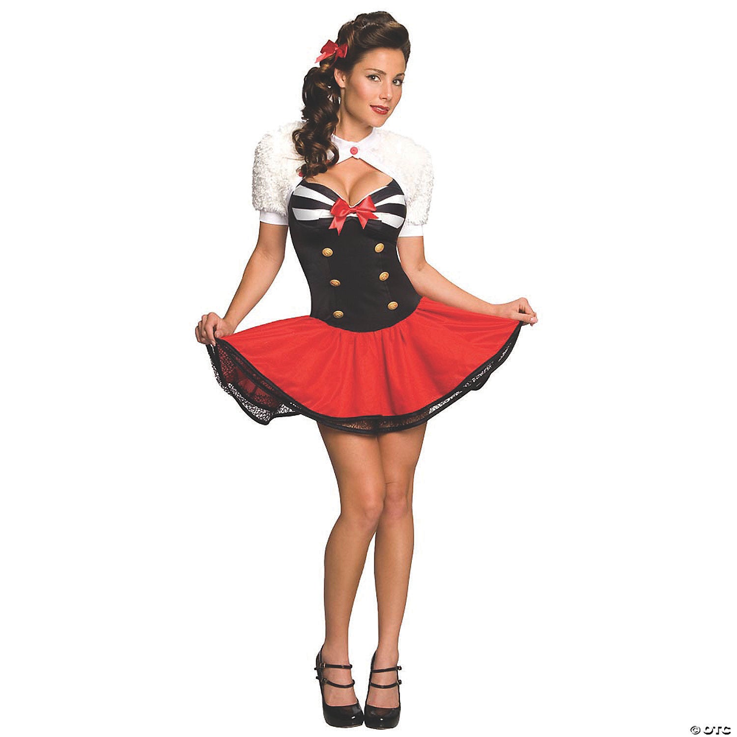 NAVAL PINUP ADULT MEDIUM