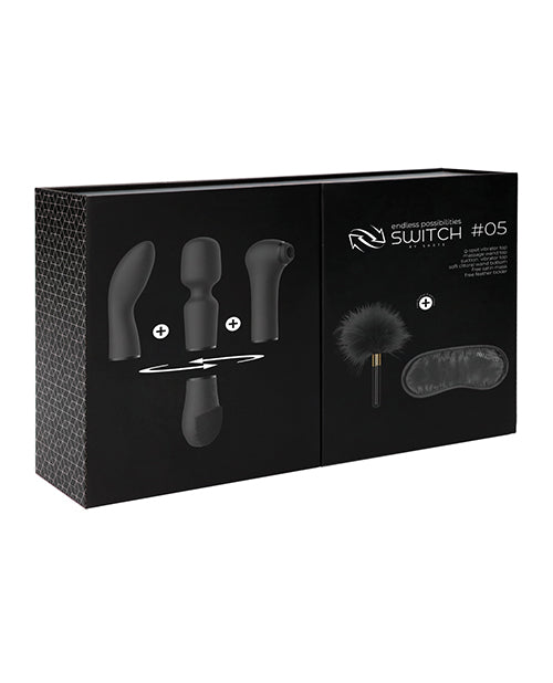 Pleasure Kit #5 - by Shots Switch-Black