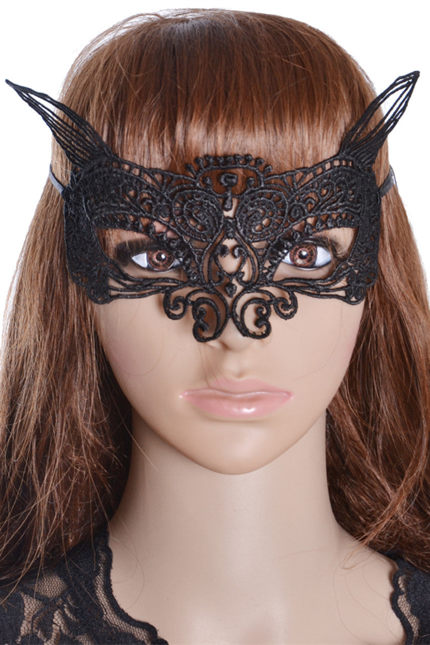 Sexy Handmade Mysterious Party Lace halloween Mask Black 
Halloween Costume
Luxuria Sex Shop Online Cupid’s Secret Stash