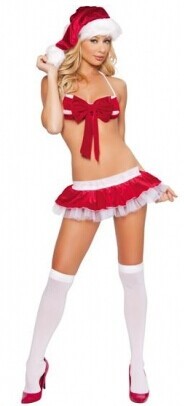 Sexy Christmas Lingerie 
Christmas Costume
Cupid’s Secret Stash Cupid’s Secret Stash