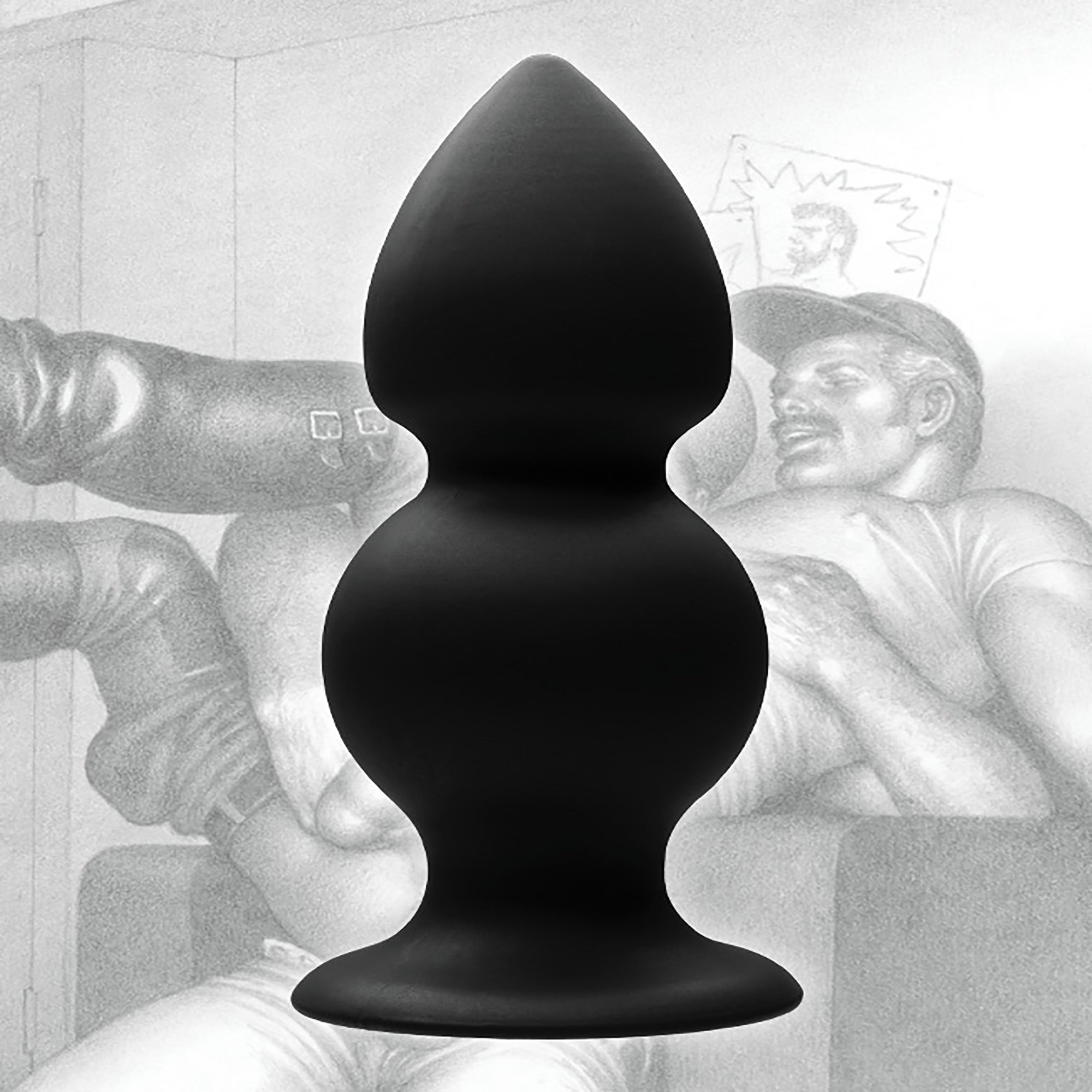 Tom of Finland Weighted Silicone Anal Plug
Anal Toys
Tom of Finland Cupid’s Secret Stash