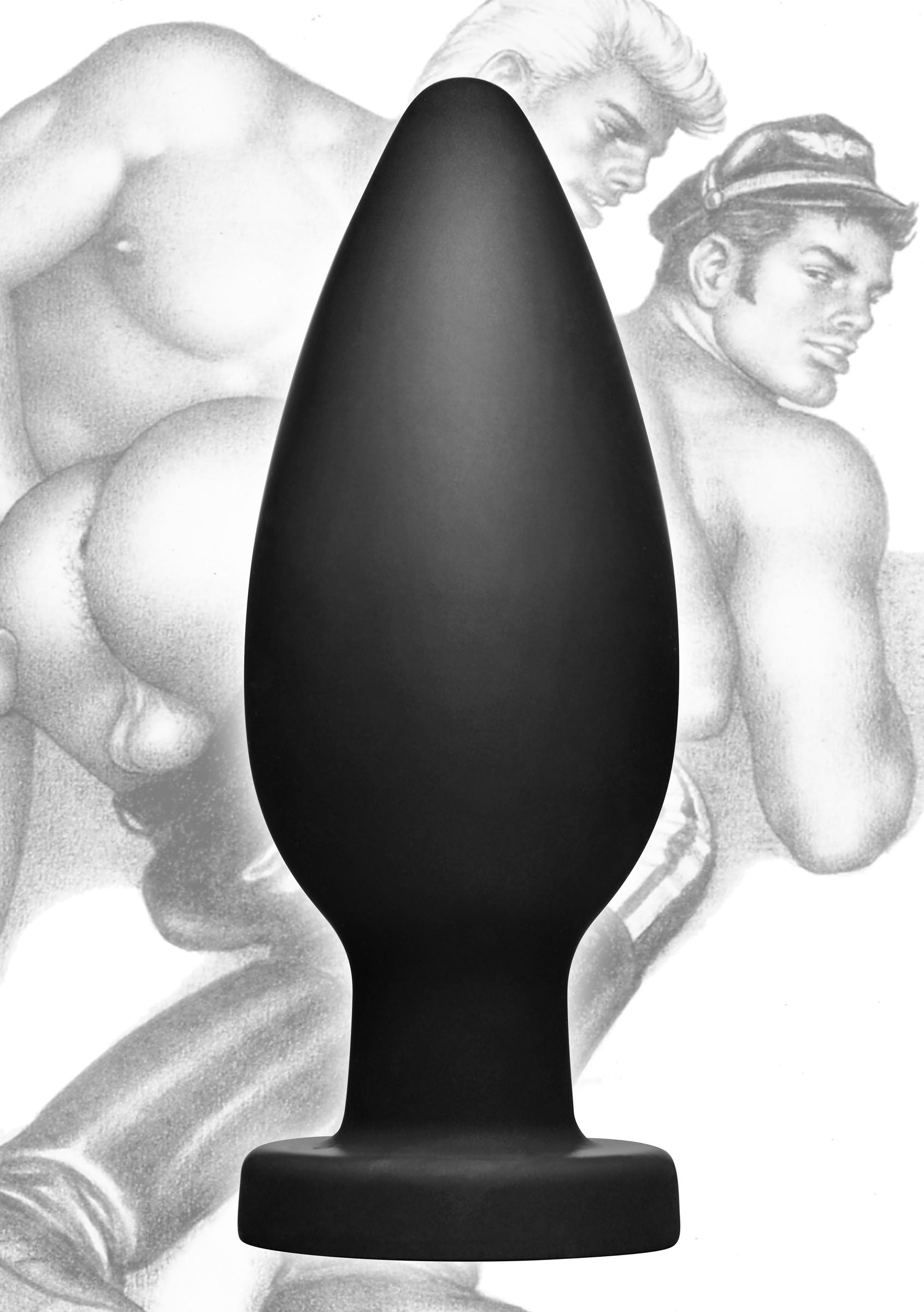 Tom of Finland XXL Silicone Anal Plug 
Anal Toys
Tom of Finland Cupid’s Secret Stash