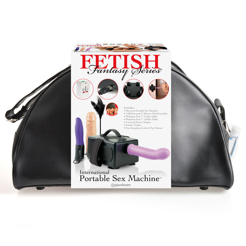 FF Portable Sex Machine