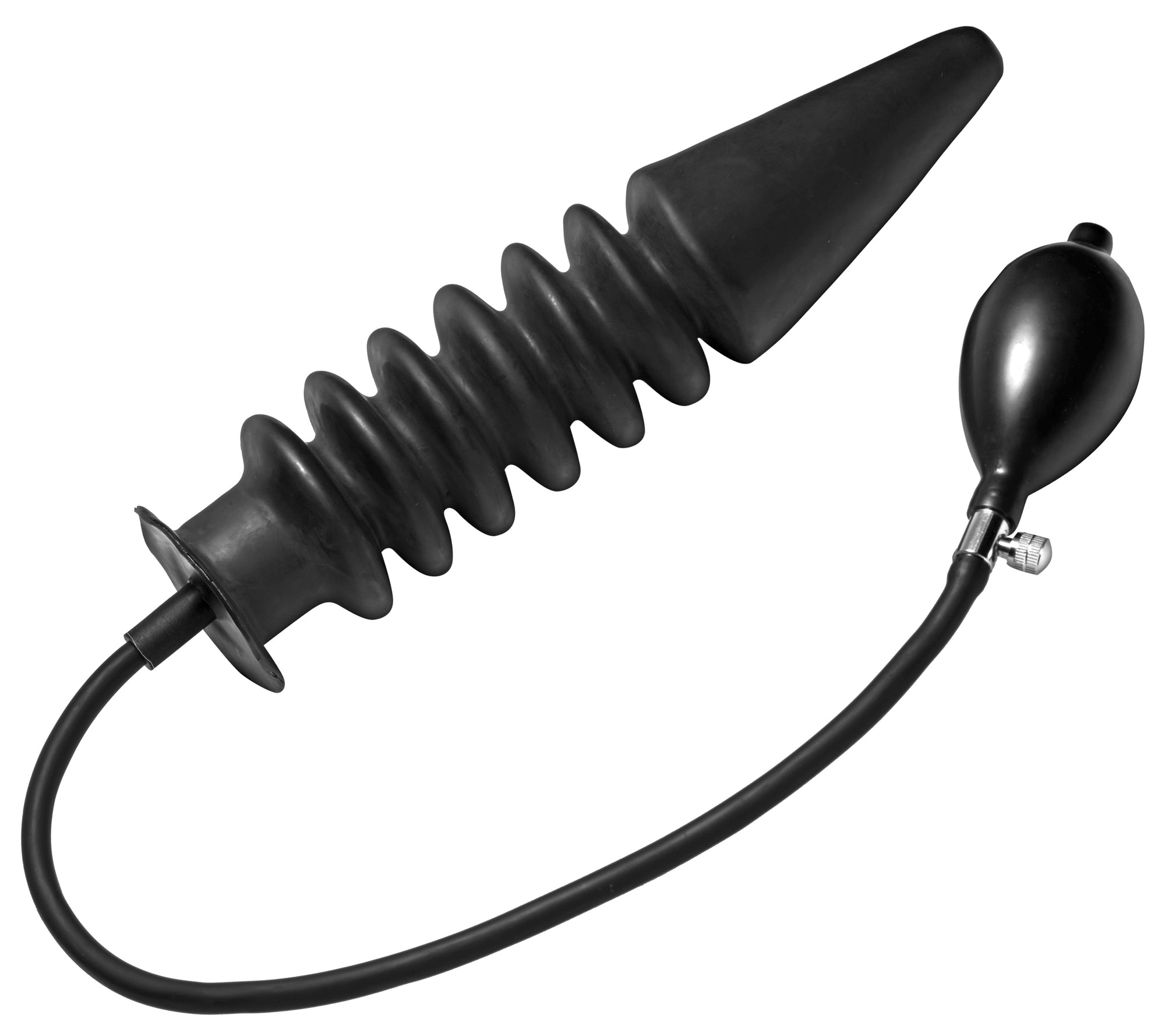 Accordion Inflatable XL Anal Plug | CupidsSecretStash.com
Fill up with this inflatable, accordion style anal plug from the Master Series. Take your anal play to the next level! At Cupid’s Secret Stash
Anal Toys
Master Series