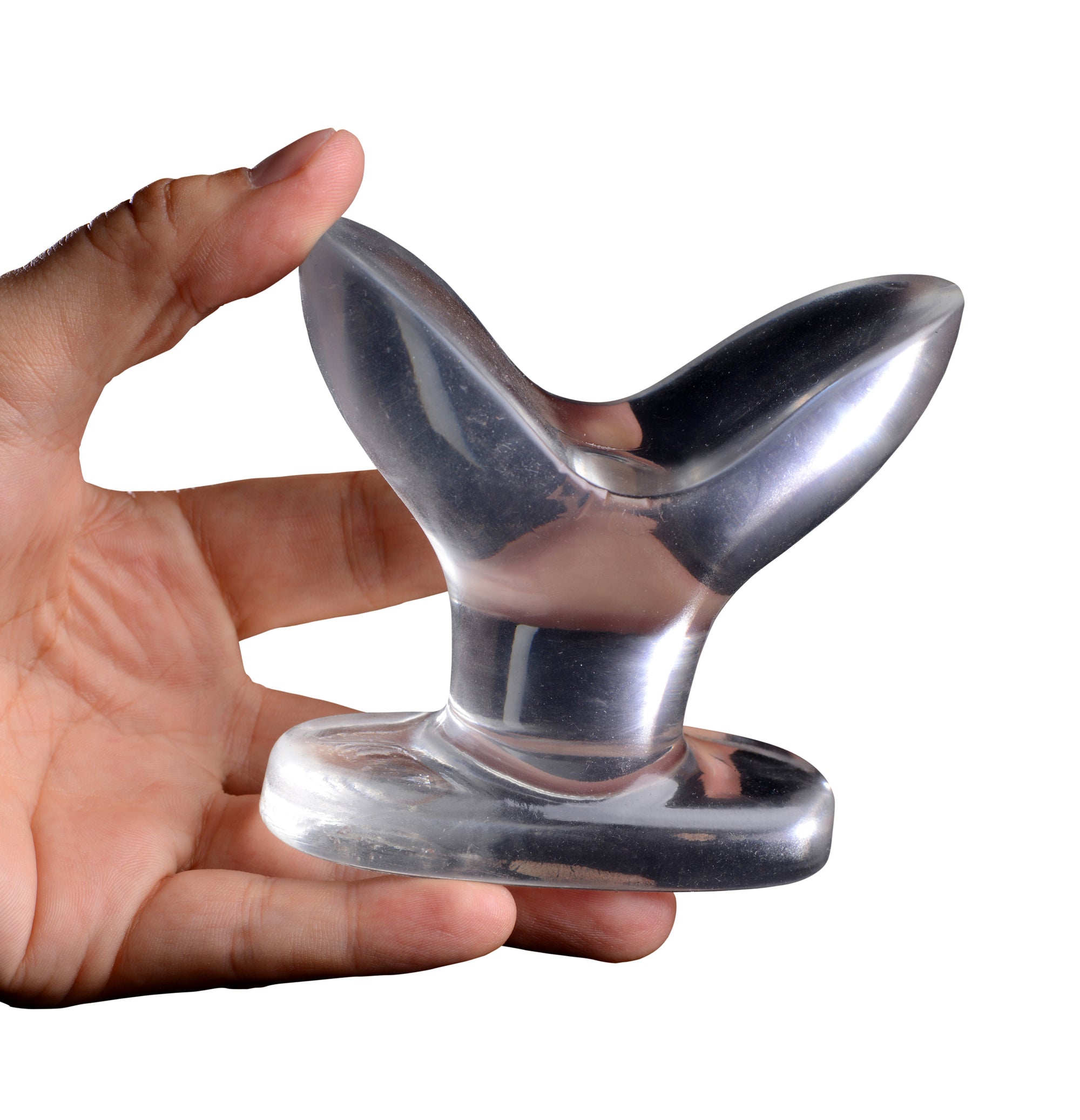 Anchored Clear Anal Plug | CupidsSecretStash.com
Open up so your partner can take a peek inside your hole! Expanding anchor-shaped plug. At Cupid’s Secret Stash 
Anal Toys
Master Series Cupid’s Secret Stash