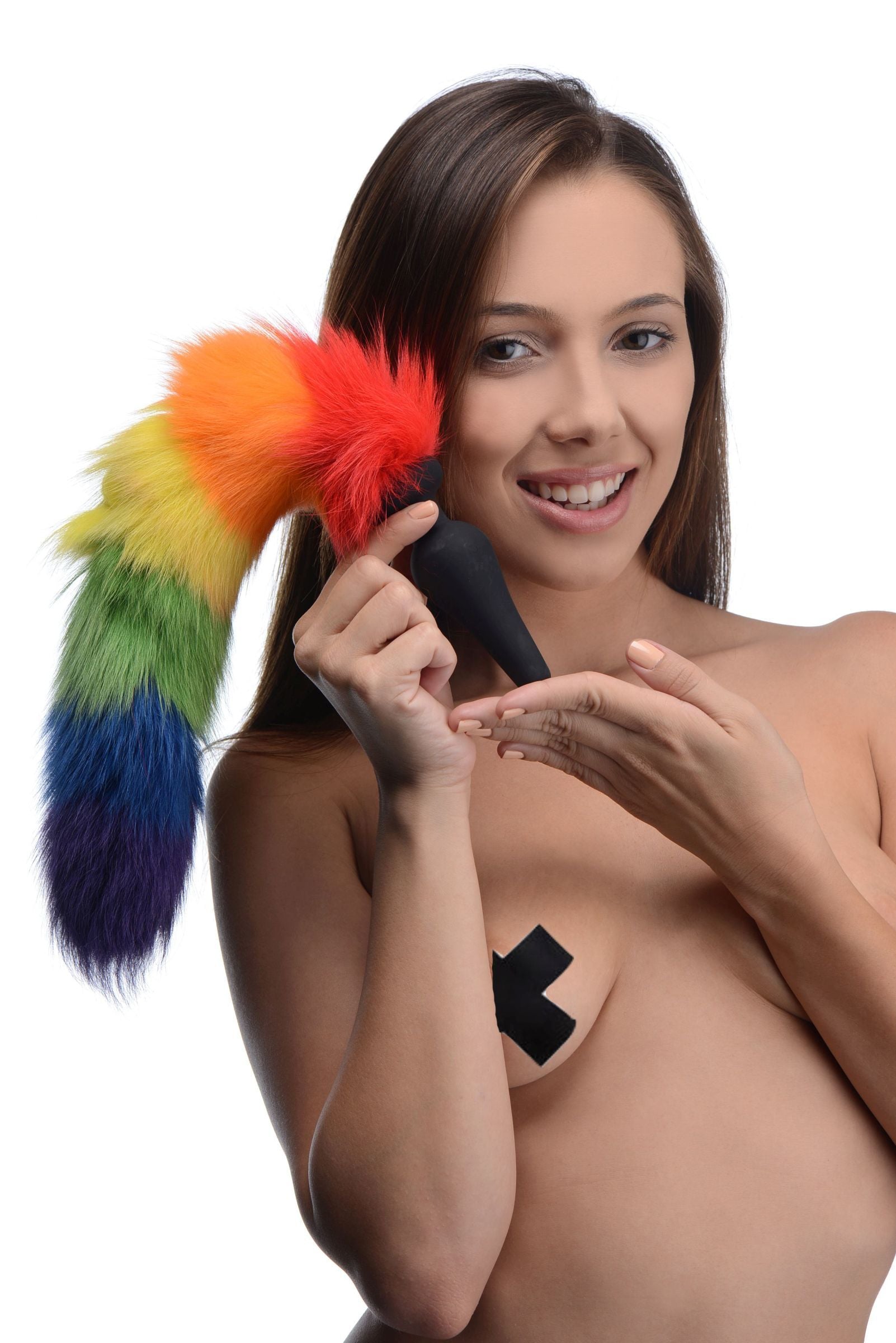 Rainbow Tail Anal Plug 
Anal Toys
Tailz Cupid’s Secret Stash