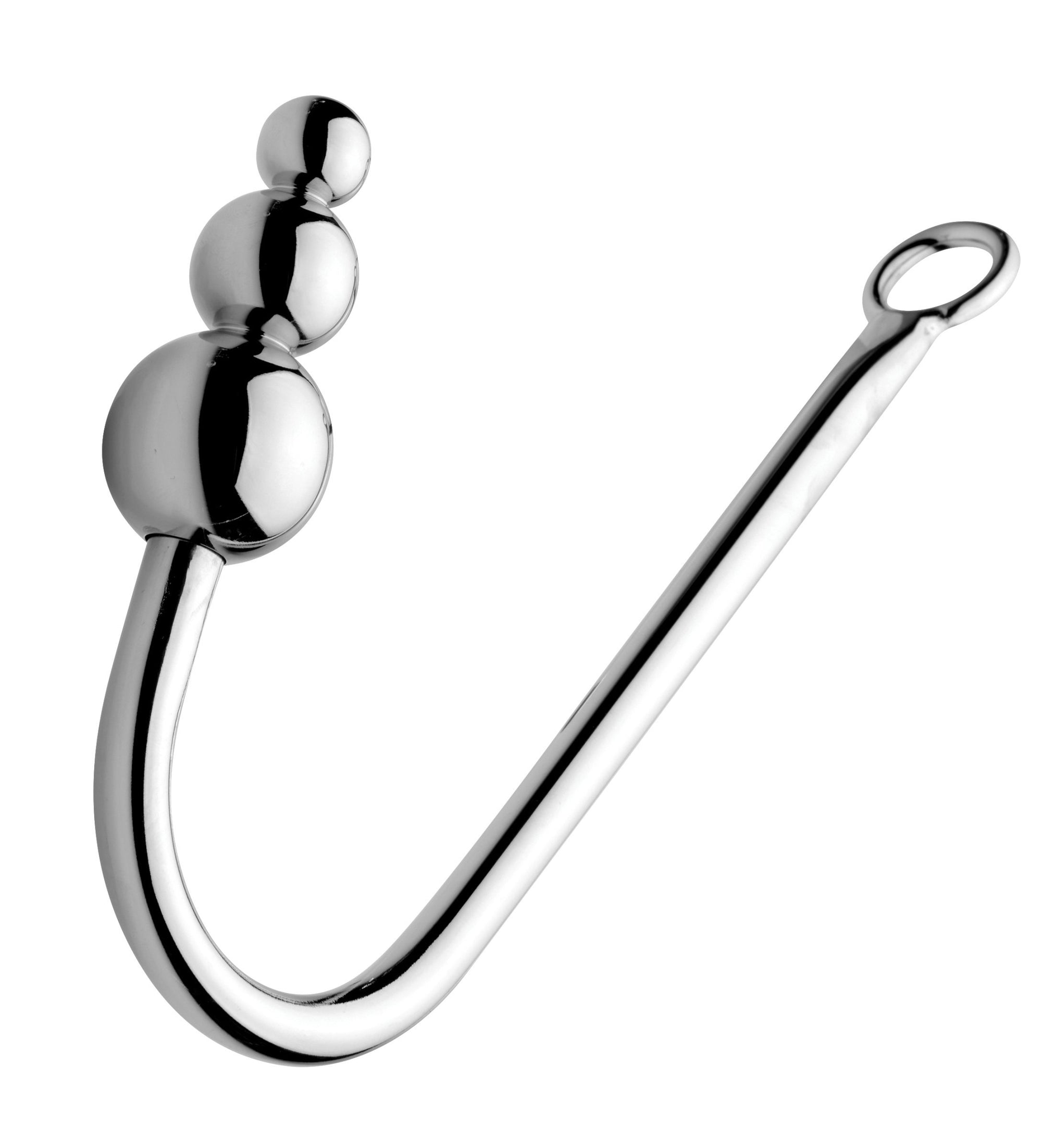 Beaded Anal Hook | Cupid’s Secret Stash
Better than your average anal hook, the Meat Hook has three stimulating balls stacked on top of each other that will massage the walls of your partners ass! Anal Toys
Master Series 


Title: Default Title


Cupid’s Secret Stash