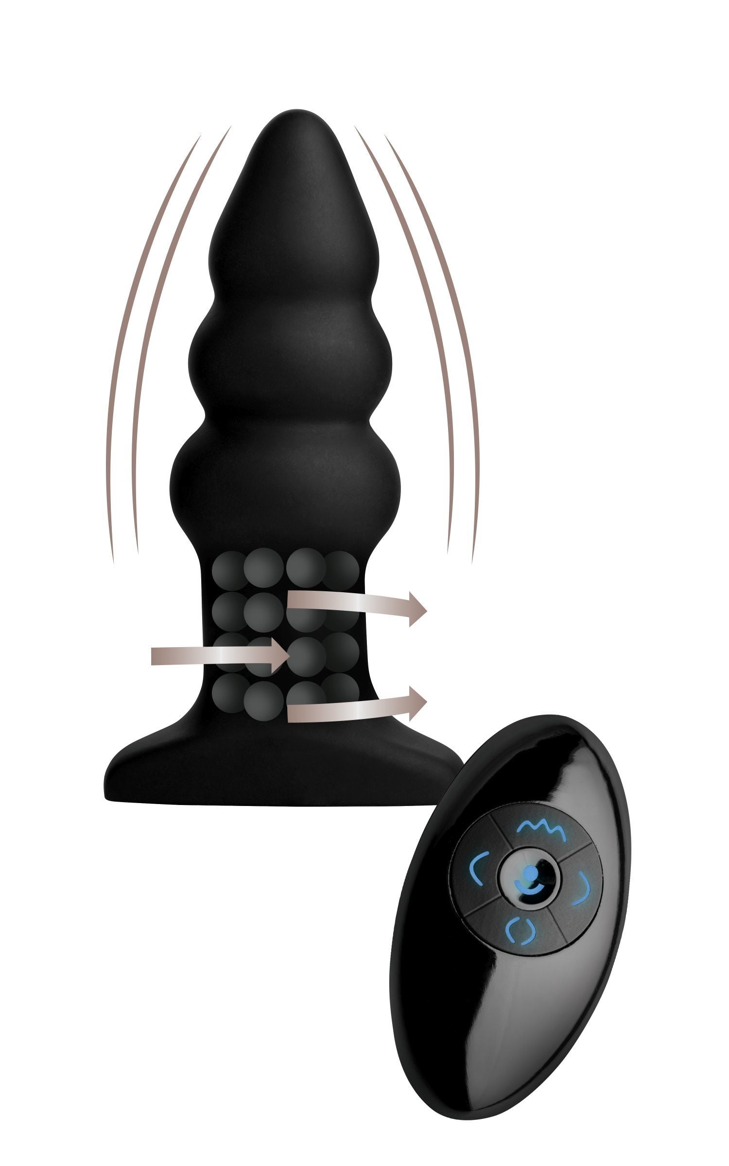Rimmers Model I Rippled Rimming Plug with Remote 
Anal Toys
Rimmers Cupid’s Secret Stash