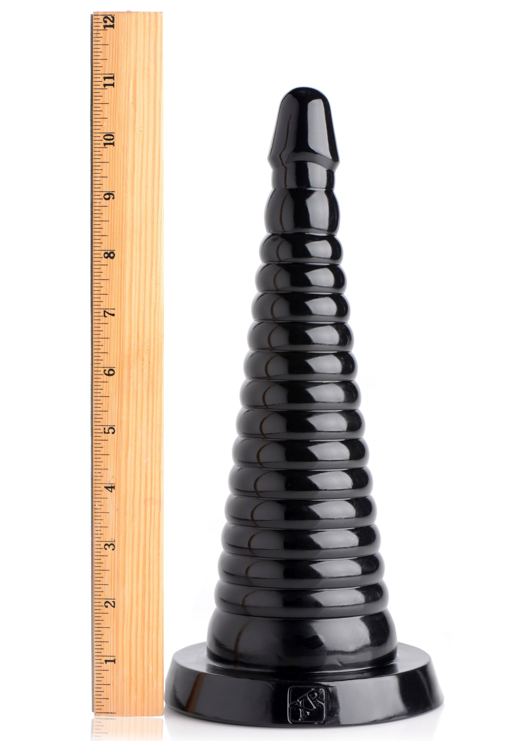 Giant Ribbed Anal Cone 
Anal Toys
Master Series Cupid’s Secret Stash