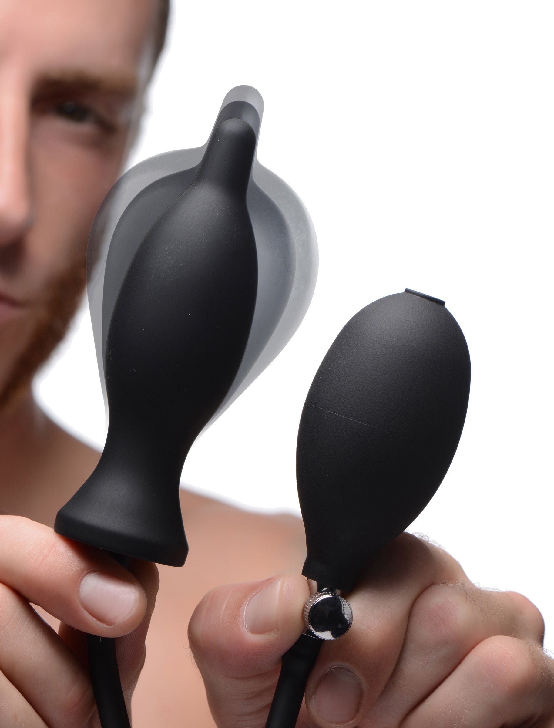 Dark Inflator Silicone Inflatable Anal Plug 
Anal Toys
Master Series Cupid’s Secret Stash