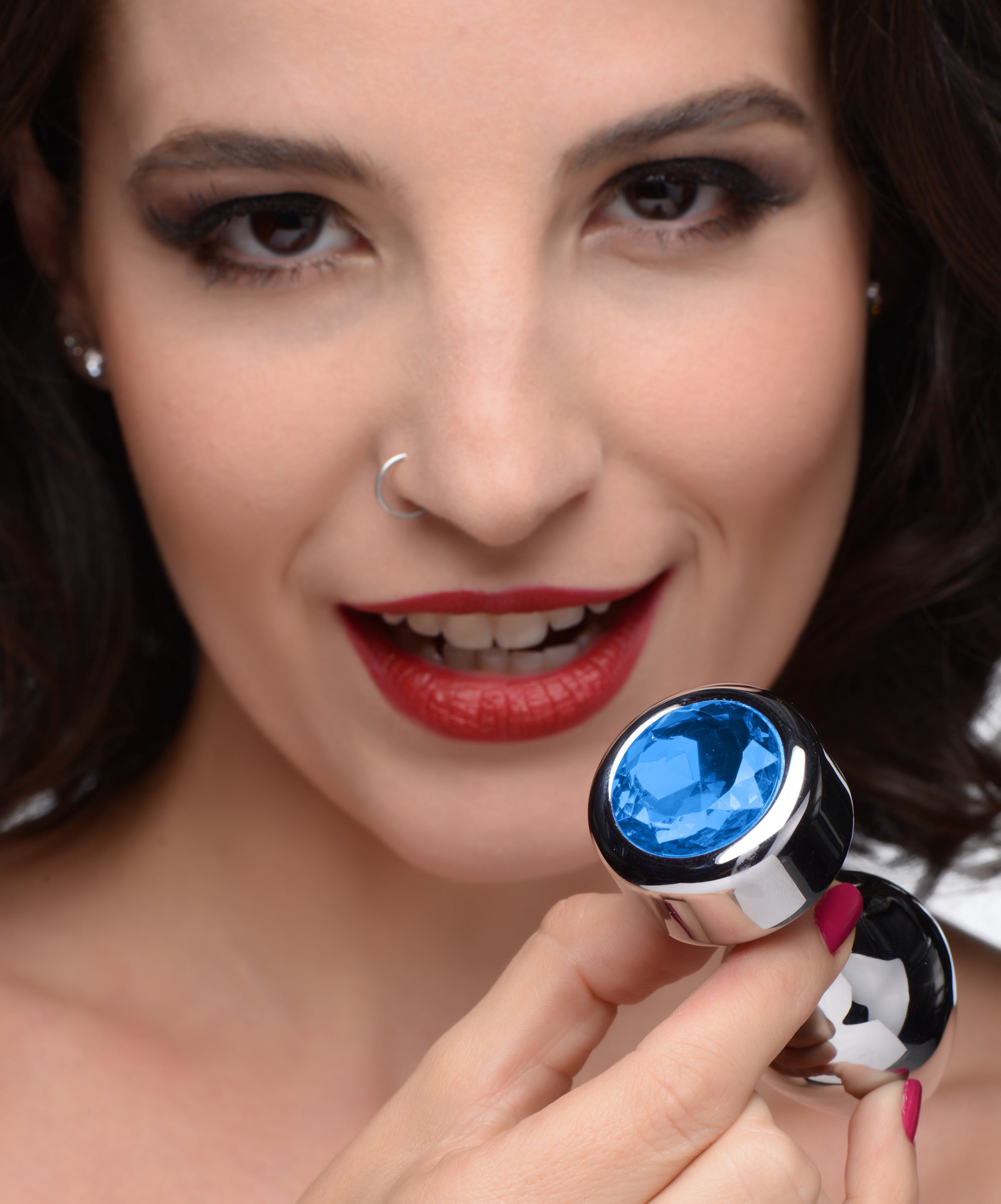 Blue Gem Weighted Anal Plug - Medium | CupidsSecretStash.com
Adorn your derriere with this dazzling blue gem! Intriguing anal play, new world of sensation for enthusiasts. The plug is for you. At Cupid’s Secret Stash Anal Toys
Booty Sparks 


Title: Default Title


Cupid’s Secret Stash